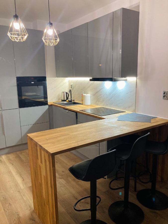 Nowy Apartament Svinoústí Exteriér fotografie