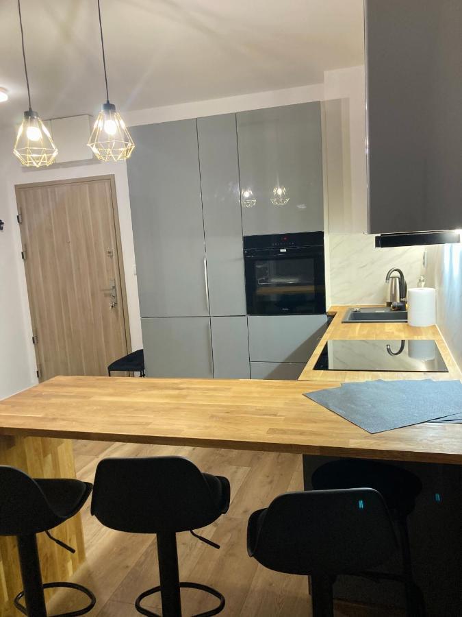 Nowy Apartament Svinoústí Exteriér fotografie